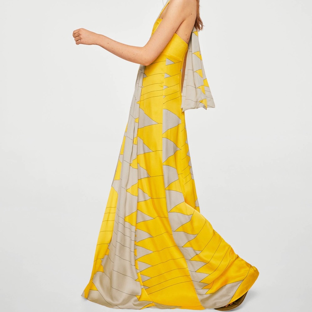 Long Flowy Maxi Dress